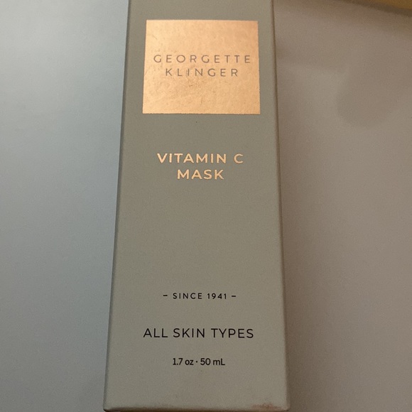 Georgette Klinger Vitamin C Mask full size tube BNIB! - Picture 2 of 5